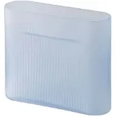 Muuto Ridge Vaas 16,5 Cm Lichtblauw - Vazen Matglas Light blue - RIDVAS16A04