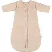 Trixie - Slaapzak Winter Ribble Met Afritsbare Mouw - Rose