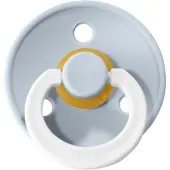 BIBS - Glow in the Dark Fopspeen -18 Maanden T2 - Baby Blue