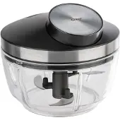 GEFU Multihakker Zizo Transparant 450 ml