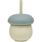 OYOY Mushroom beker Offwhite-blue