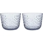 Marimekko Syksy drinkglas 2 dl 2-pack Purple