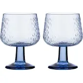 Marimekko Syksy wijnglas 2,5 dl 2-pack Purple