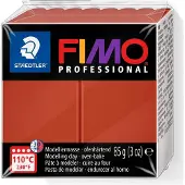 Fimo Pâte 85 g Professional - Terre cuite - 8004.74