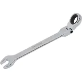 AWTOOLS Ringsleutel met Ratel 22mm - Flexibele Kop