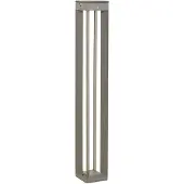 LES JARDINS Blade Solar Zonne Bolderlamp Space Grey | 90 cm