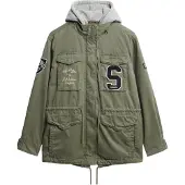 Superdry Tussenjas kaki