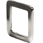 Himla Eze servetring 5x5 cm 4-pack Metaal