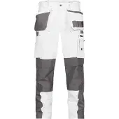Dassy Schilders werkbroek Seattle 246 / Wit