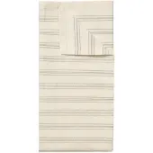 Broste Copenhagen Karl Theedoek 50x70 Cm Grijs - Keukenhanddoeken Gerecycled Katoen Grey - 71210373