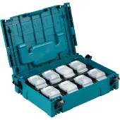 Makita 18V LTX Accu-set, 8 x 5.0Ah + Makpac