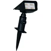 Luxform Motion Sensor Spotlight Intelligent Solar Rosario Black 30-600 Lumen