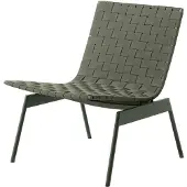 &tradition Ville Outdoor AV44 loungestoel Bronze green