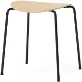 &tradition Pavilion Kruk AV36 Lacquered oak backrest & seat