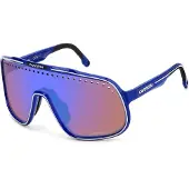 Carrera Zonnebril 'C SPORT 02/S Blue grey 99/1/130 MAN Sunglasses' blauw