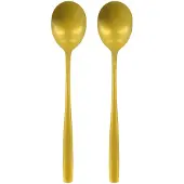 Nicolas Vahé Daily serveerlepel 2-pack Gouden afwerking