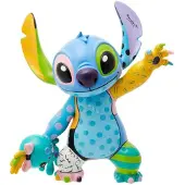Enesco Scrump Stitch Figuur, 20 cm, blauw. Blauw, one size