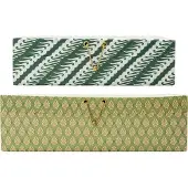 House Doctor Keep opbergdozen khaki-groen 2-delig