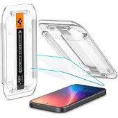 Spigen GLAStR EZ Fit Screenprotector 2 Pack + Applicator voor de Google Pixel 9A