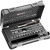 Facom Doppenset | 3/8" | 12-kant MM J.161B | 20 dlg - J.161-3P12