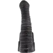 AnimHole Djumbo - olifantenslurf dildo - 18cm (zwart)