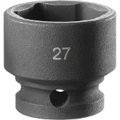 Facom Impact Dop | 1/2" | 6-kant Stubby | 27 mm - NSS.27A