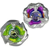 Beyblade X Gale Wyvern 3-60T en Sword Dran 3-80B Duopack-set