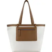 Bugatti Shopper 'Elena' sand / wit
