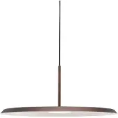 Artdelight Moderne Hanglamp Osorno Koper Ø 35cm