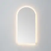 Sanilux Spiegel gate 100x50 cm met led-verlichting dimbaar