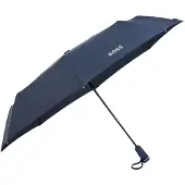 HUGO BOSS Paraplu Double B Pocket Umbrella Navy Donkerblauw