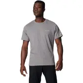 Columbia - Thistletown Hills Short Sleeve - Sportshirt XL, grijs