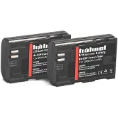 Hähnel HL-E6P Ultra - Canon LP-E6P Twin Pack
