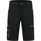 Workman 9063 STRETCH Bermuda P2S Werkbroek - Zwart - Maat 56 (40/34)