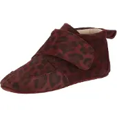 En fant Wandelschoen bordeaux / merlot / zwart