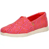 Toms Instappers 'Alpargata Plus' orchidee / knalrood