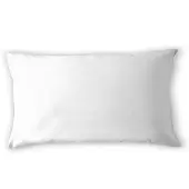 Damai Kussensloop katoen 035 x 070 (01) white Hotelsluiting (per paar)