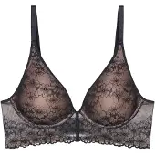 Triumph BH 'Bright Spotlight' donkerbeige / zwart