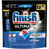 Finish Ultimate Vaatwastabletten Regular 17 Stuks
