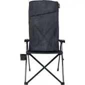 Uquip - Kampeertafels en -stoelen - Justy XL Seat voor Unisex - Zwart