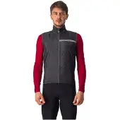 Castelli - Squadra Stretch Vest - Fietsbodywarmer S, zwart