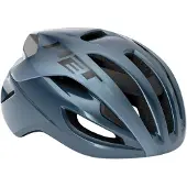 Met Rivale Mips Road Helm Blauw/Zilver