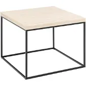 Ebuy24 Carossa salontafel 60cm beige.