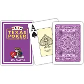 Modiano poker speelkaarten paars 2 index