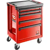 Facom Roll.M3A | 5 Laden | Rood - ROLL.5M3APB