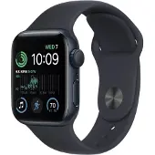 Apple Watch SE (2022) 40mm Midnight Aluminium Midnight Sportband