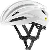 Uvex Fietshelm Unisex Surge Aero Mips White Matt-59 - 61 cm