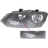 Alkar 2763110 Koplamp