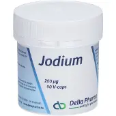 Deba Pharma Jodium 200 µg 90 St Capsules