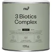 Nu3 3 Biotics Complex 125 g Poeder